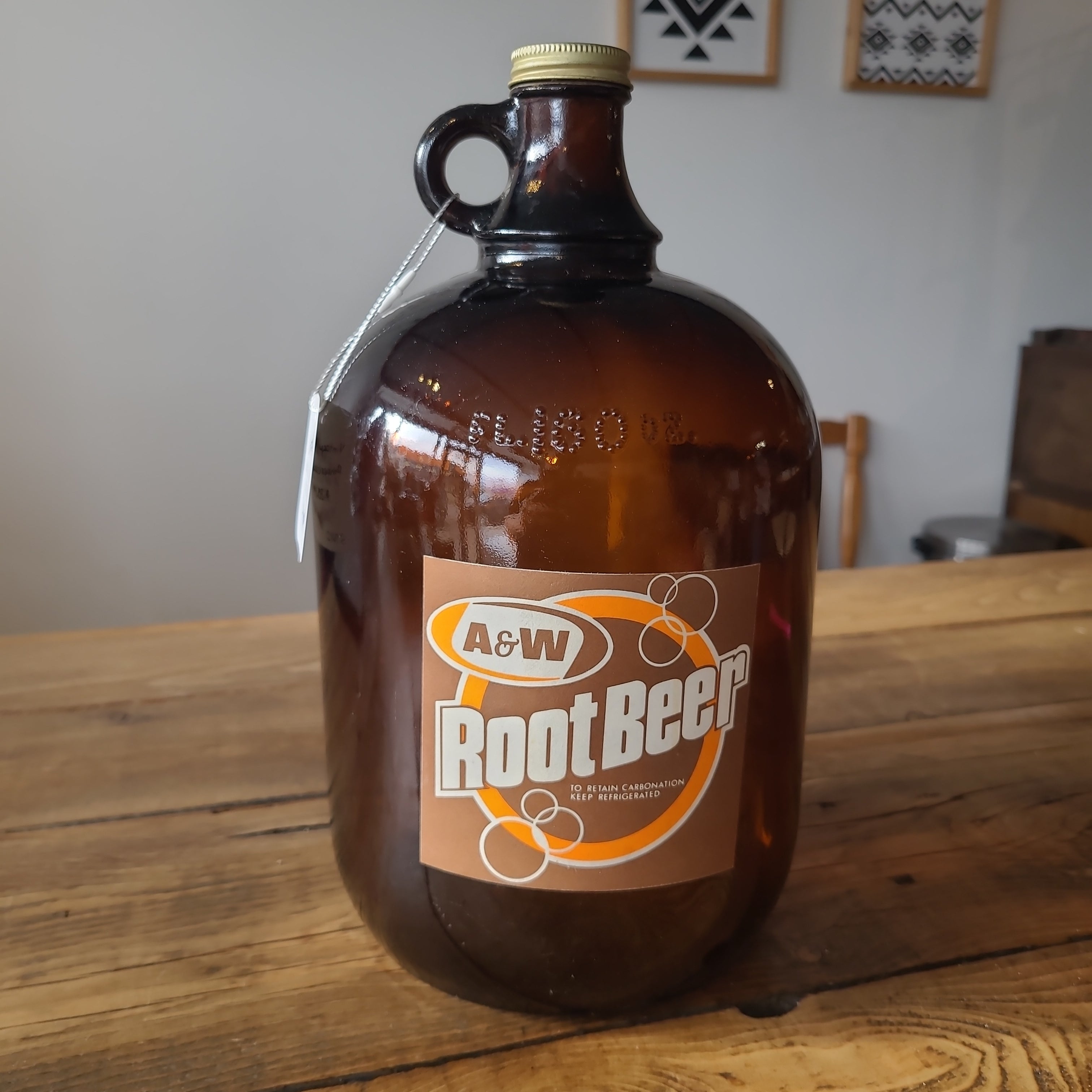 STV12 Vintage A&W Jug Small Town Collective