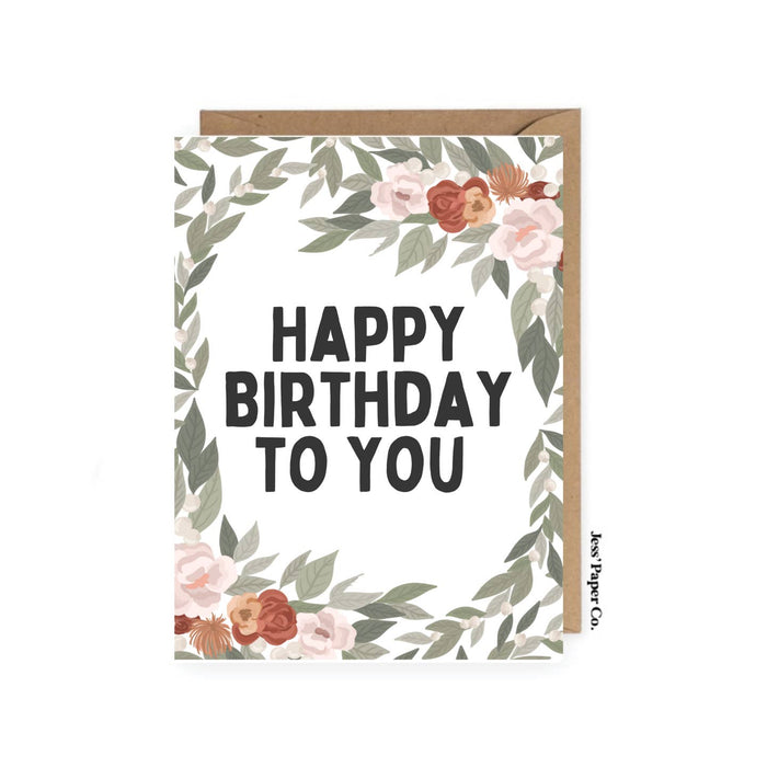 Jess' Paper Co Greeting Cards