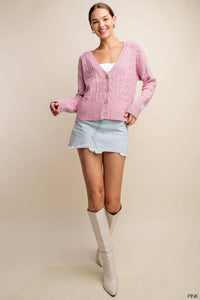 Kori Cable Knit Sweater
