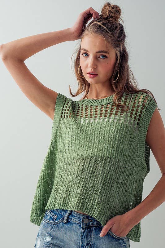 The Eleanor Knit Top