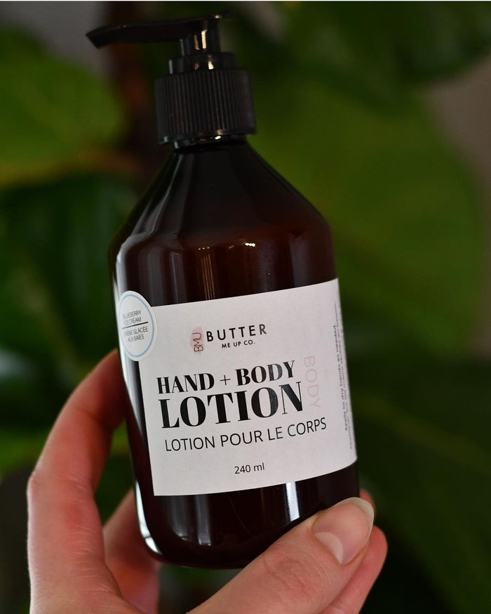 Butter Me Up Co Hand Lotion: Buttercream