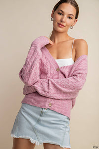 Kori Cable Knit Sweater