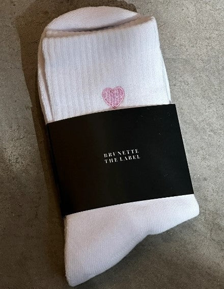 Brunette the Label's Heart Socks