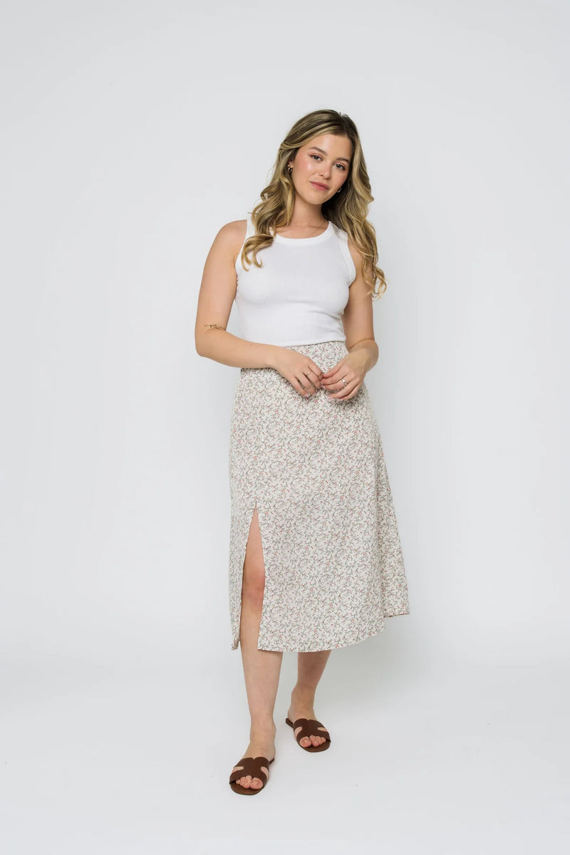 Orb Georgia A-Line Skirt