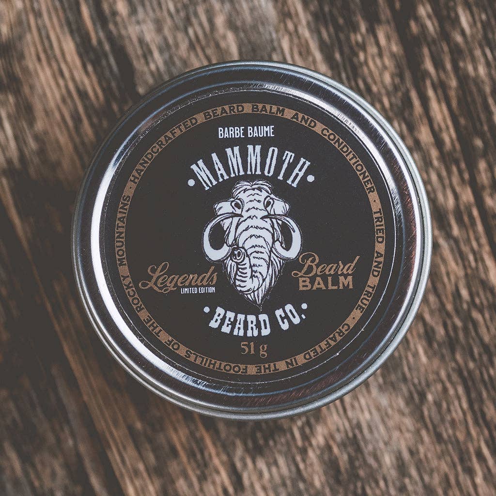 Mammoth Beard - Beard Balm & Conditioner: Rocky Mountian Pioneer