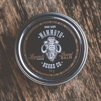 Mammoth Beard - Beard Balm & Conditioner: Rocky Mountian Pioneer