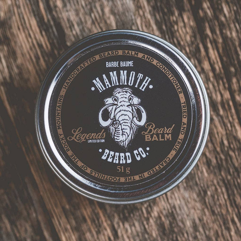 Mammoth Beard - Beard Balm & Conditioner: Rocky Mountian Pioneer
