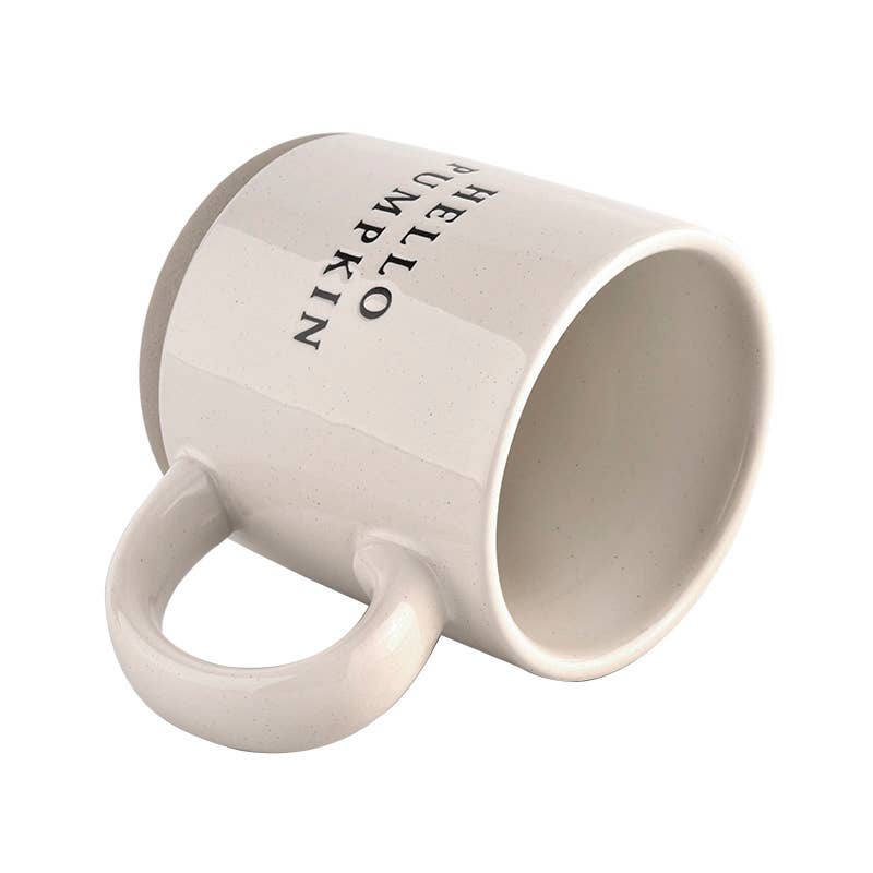 Hello Pumpkin Stoneware Coffee Mug
