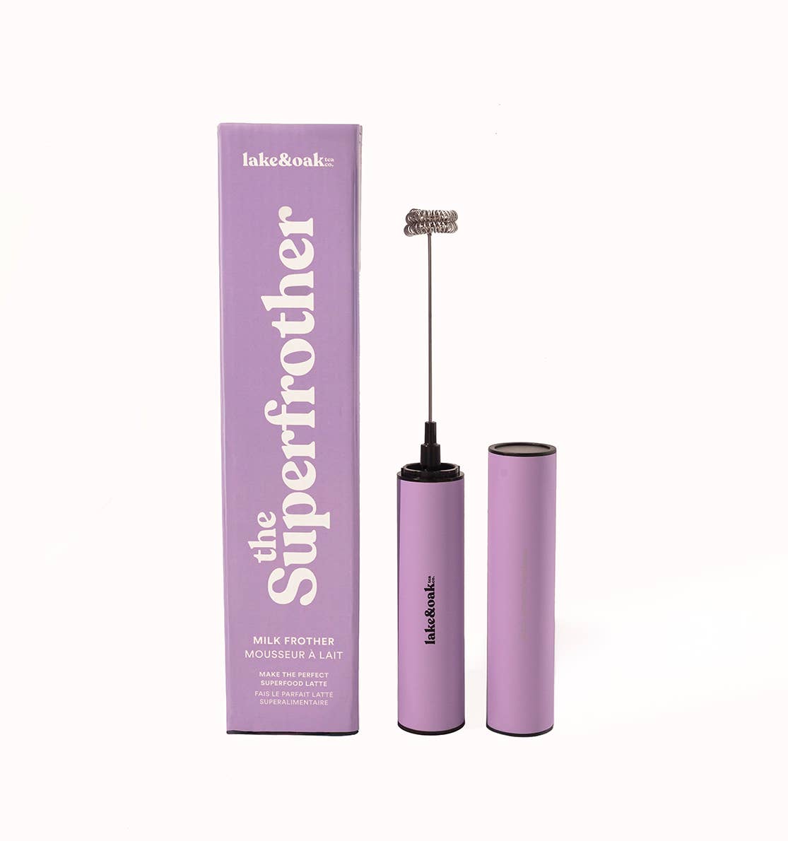 Lake & Oak Tea Co. - The Superfrother - Milk Frother