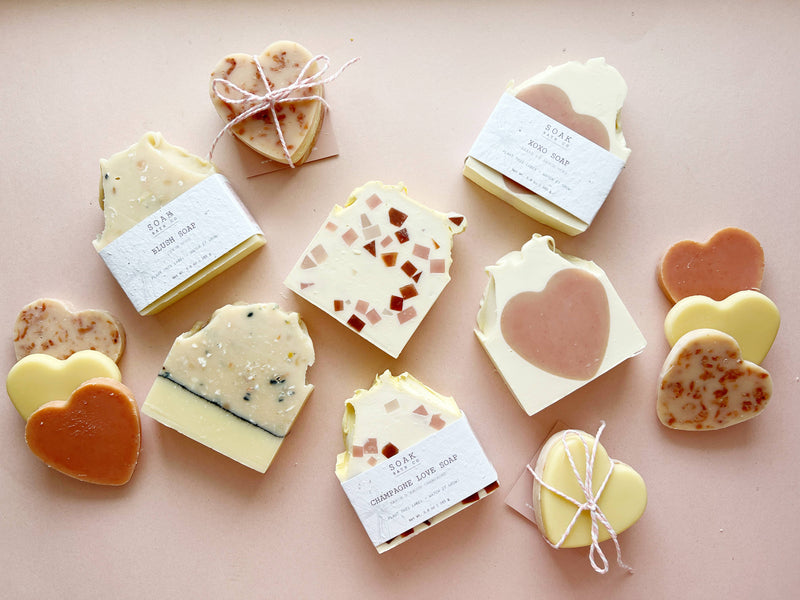 SOAK Bath Co - Sweetheart Soap Stacks