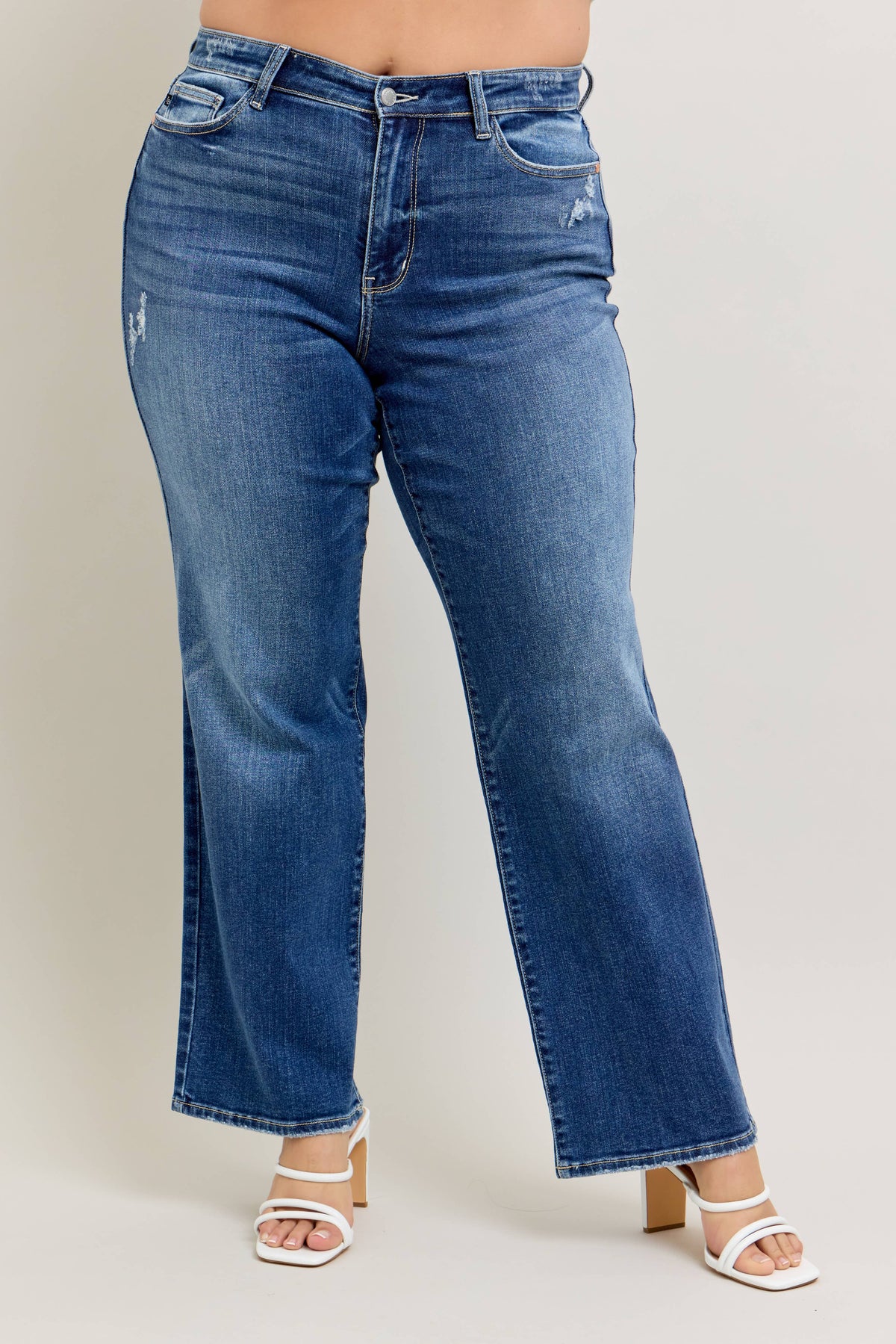 Judy Blue Jeans - Dark Wash 90's Straight Leg