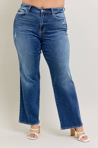 Judy Blue Jeans - Dark Wash 90's Straight Leg