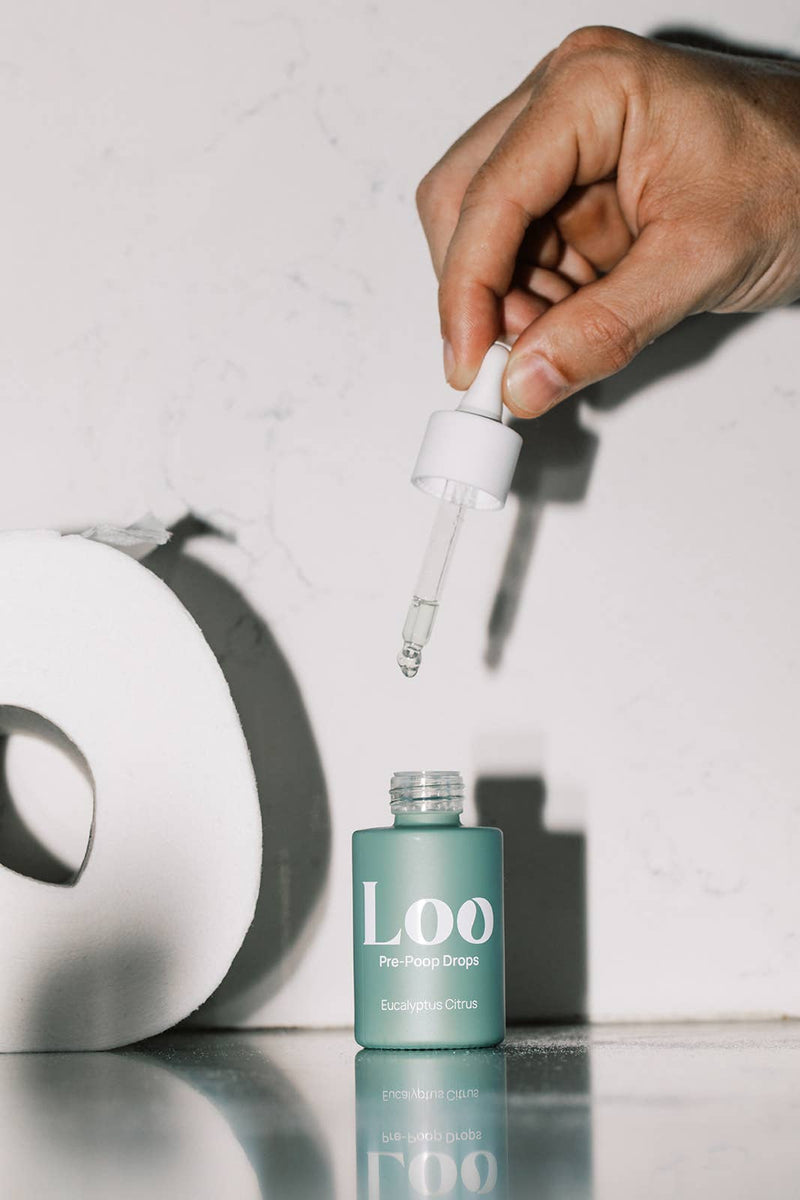 Loo Drops - Pre-Poop Toilet Drops