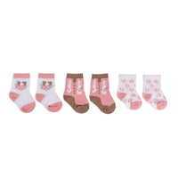 JuJuBe - Baby Socks Trio  Bloomin' Boot
