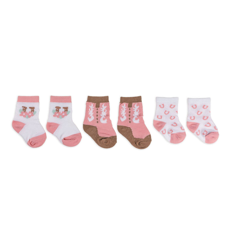 JuJuBe - Baby Socks Trio  Bloomin' Boot