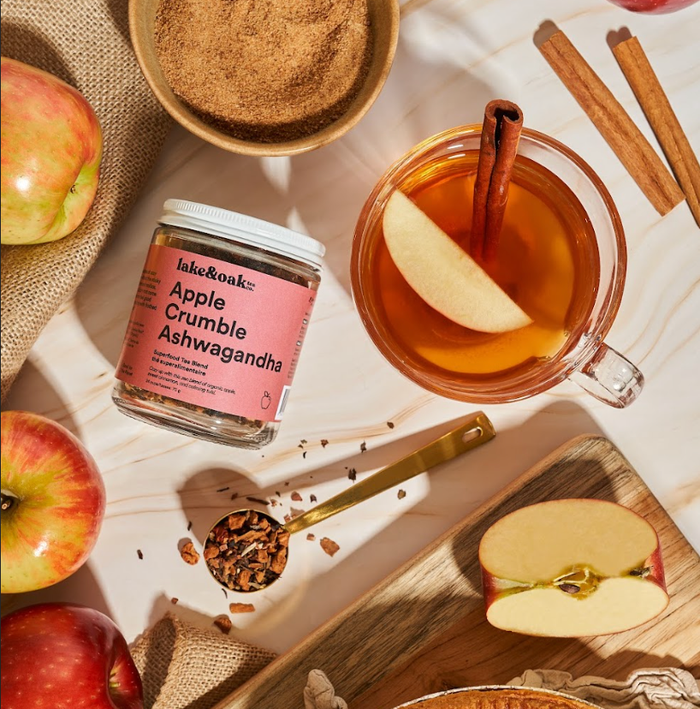Lake & Oak Tea Co. - Apple Crumble Ashwagandha