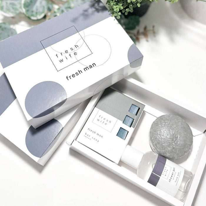 The Fresh Wife Soap Company - Fresh Man Gift Set
