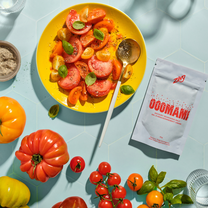 Zing Pantry Shortcuts - Ooomami Seasoning Salt
