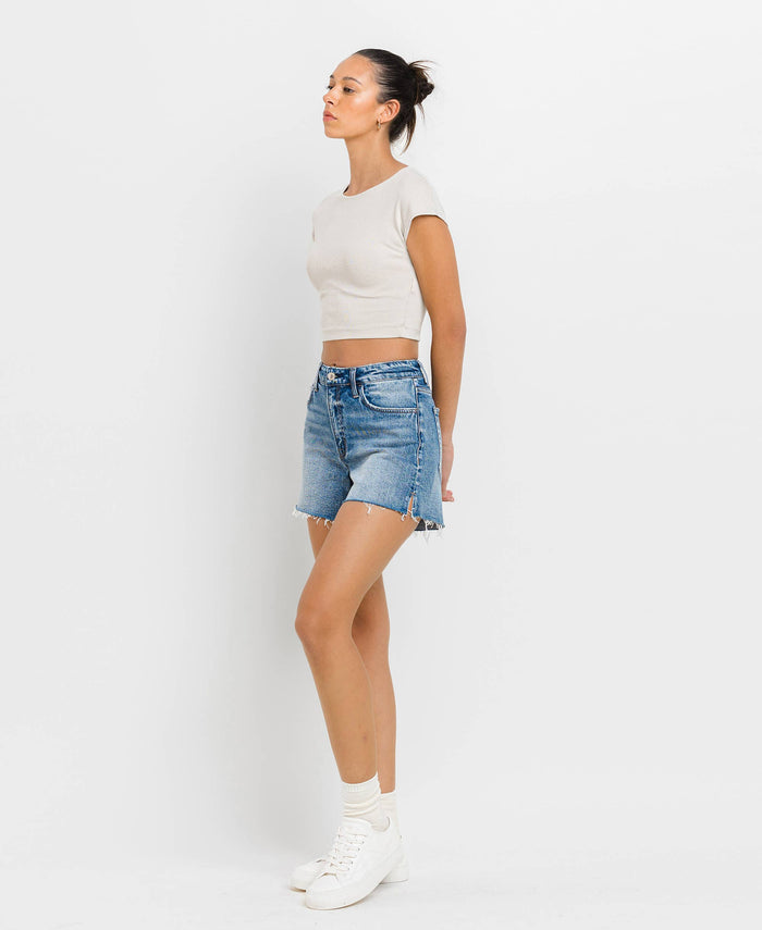 Inner Circle Denim Shorts
