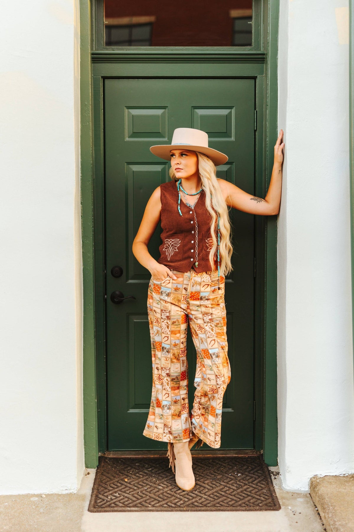 Western Cord Vest