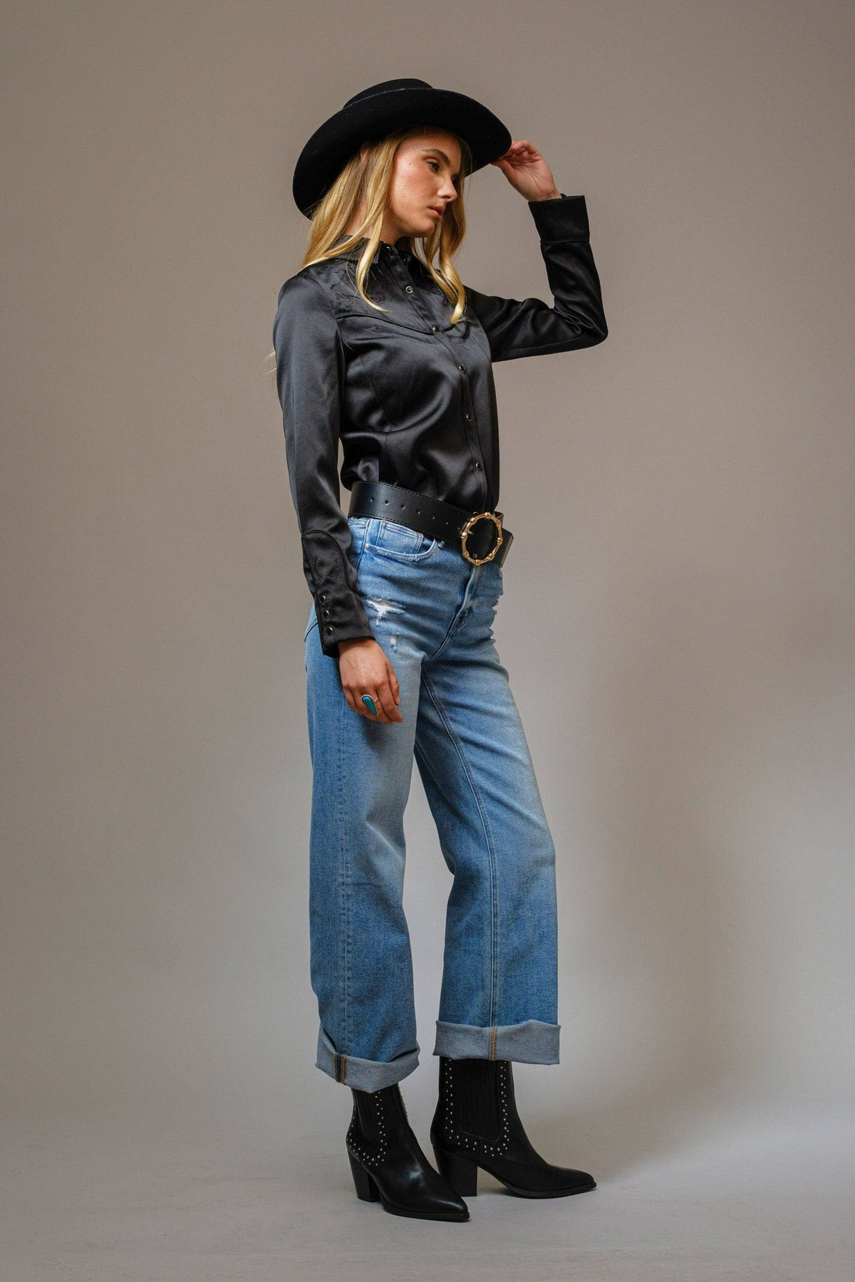 Black Betty Snap Shirt