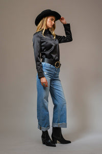 Black Betty Snap Shirt