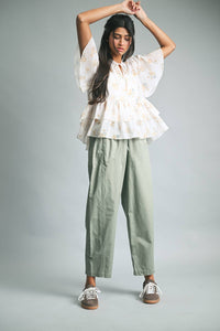 Florence Chiffon Blouse