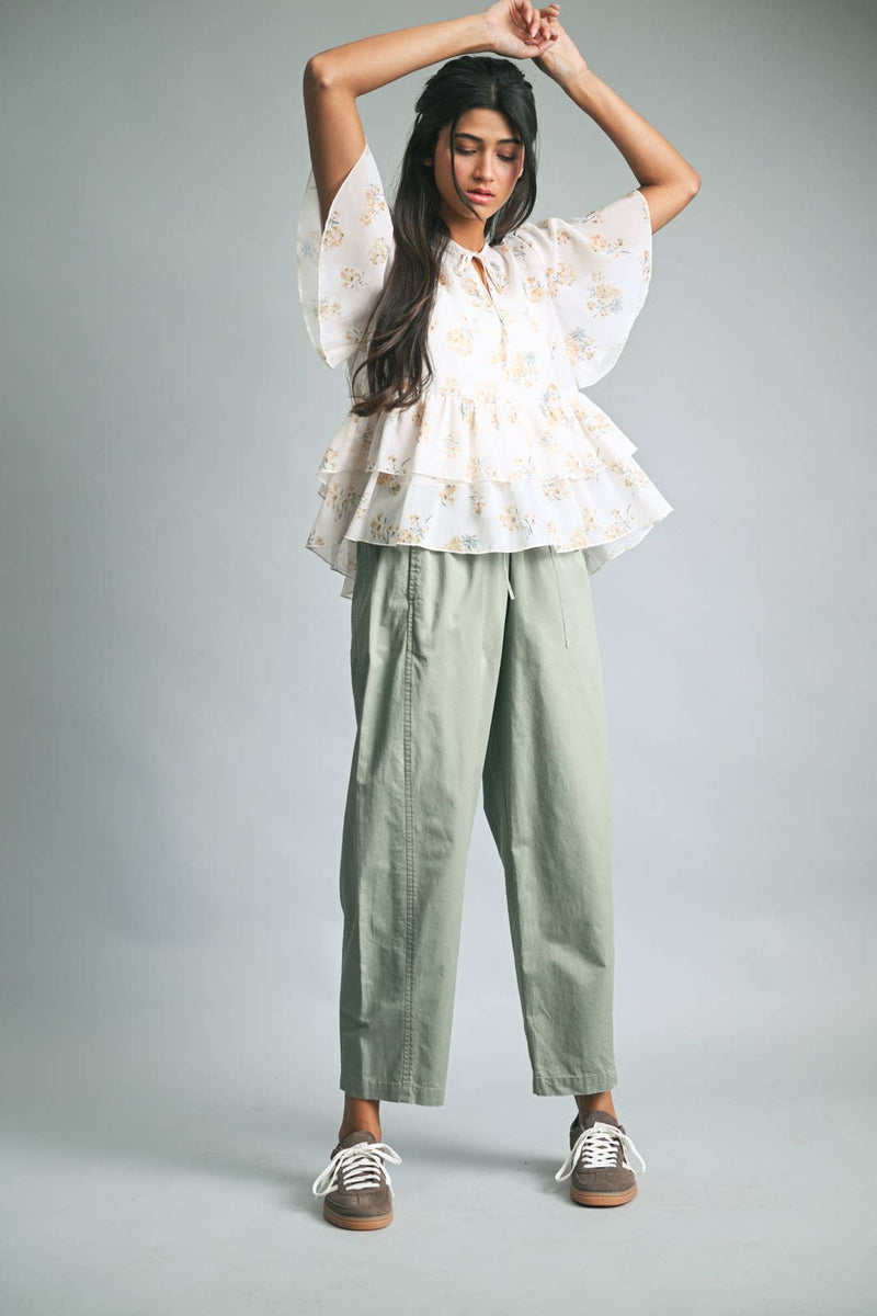 Florence Chiffon Blouse