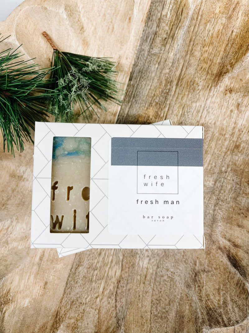 The Fresh Wife Soap Company - Fresh Man Bar Soap