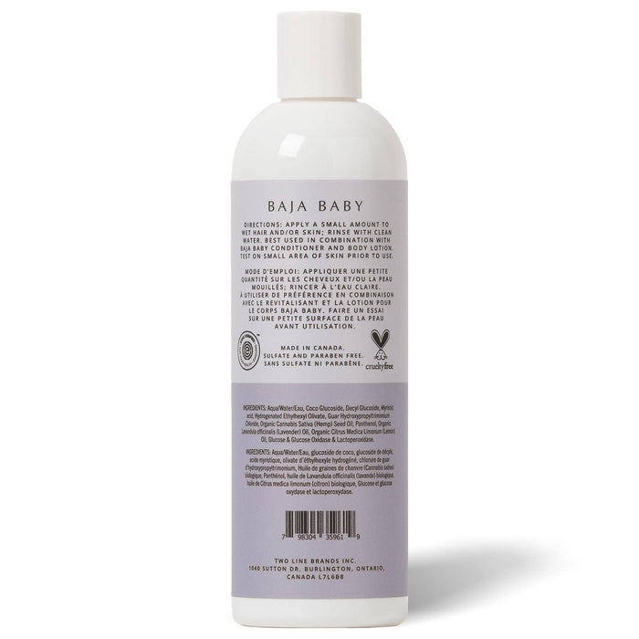 Baja Baby - Lavender Shampoo & Body Wash