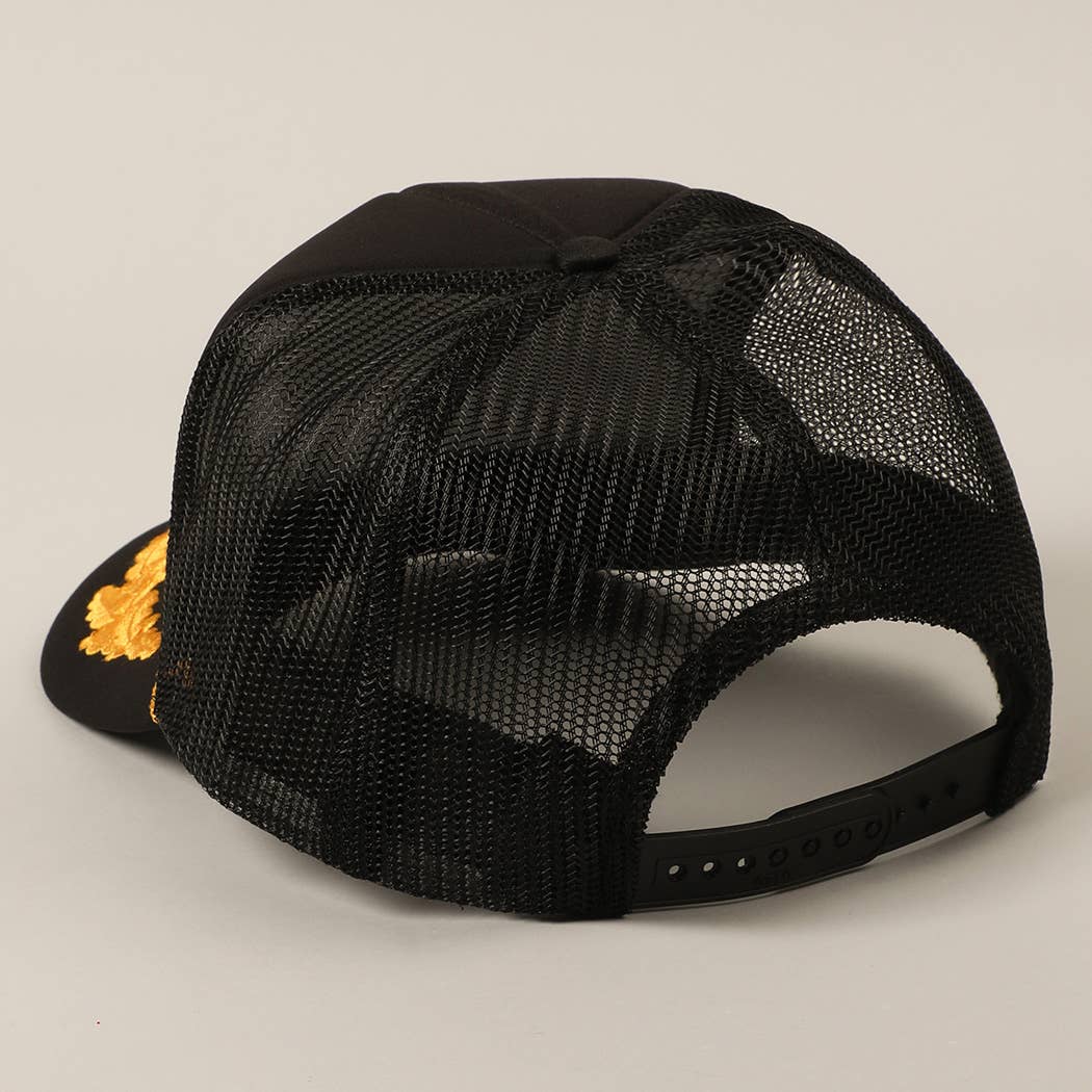 CAPTAIN Foam Mesh Back Trucker Hat