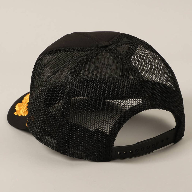 CAPTAIN Foam Mesh Back Trucker Hat