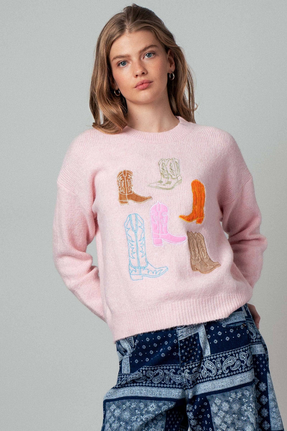 Boot Goofin' Sweater