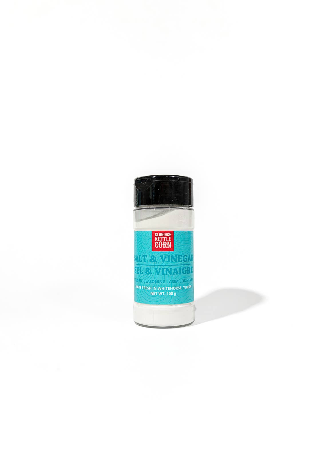 Klondike Kettle Corn - Popcorn Seasoning : Salt & Vinegar