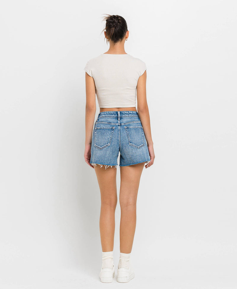 Inner Circle Denim Shorts