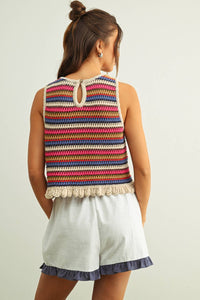 Sorbet Knit Top