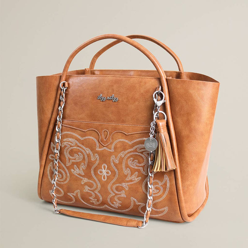 Itzy Ritzy Canada - Nash Saddle Boss Tote™