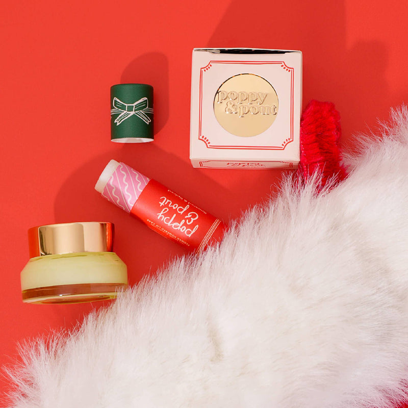 Poppy & Pout Lip Scrub Sugared & Spice