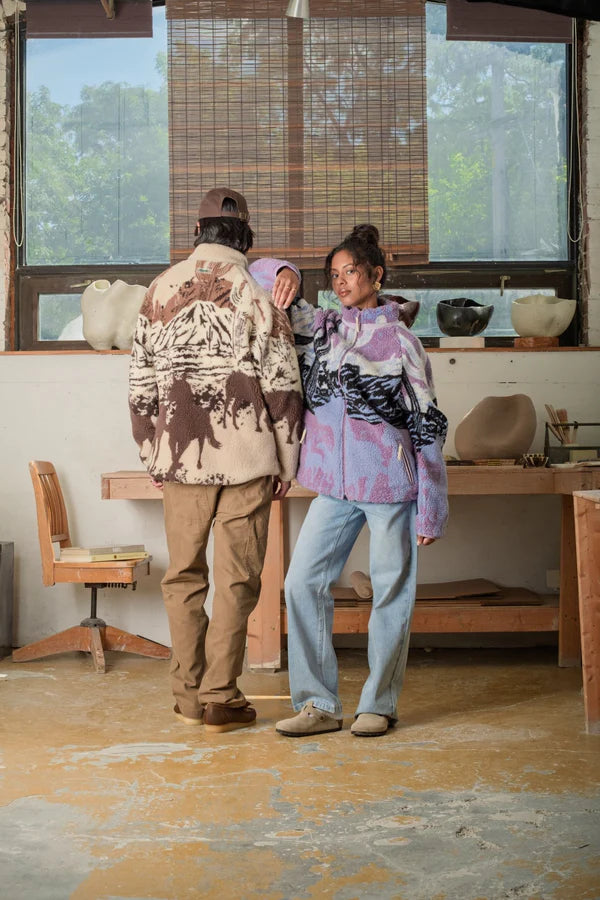 Kuwalla - Sunset Sherpa Jacket