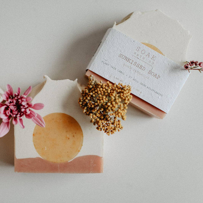 SOAK Bath Co - Sunkissed Soap Bar