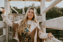 Load image into Gallery viewer, Renegade Jacket - Cream/Tan
