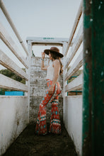 Load image into Gallery viewer, Aztec Boho Flare Pant
