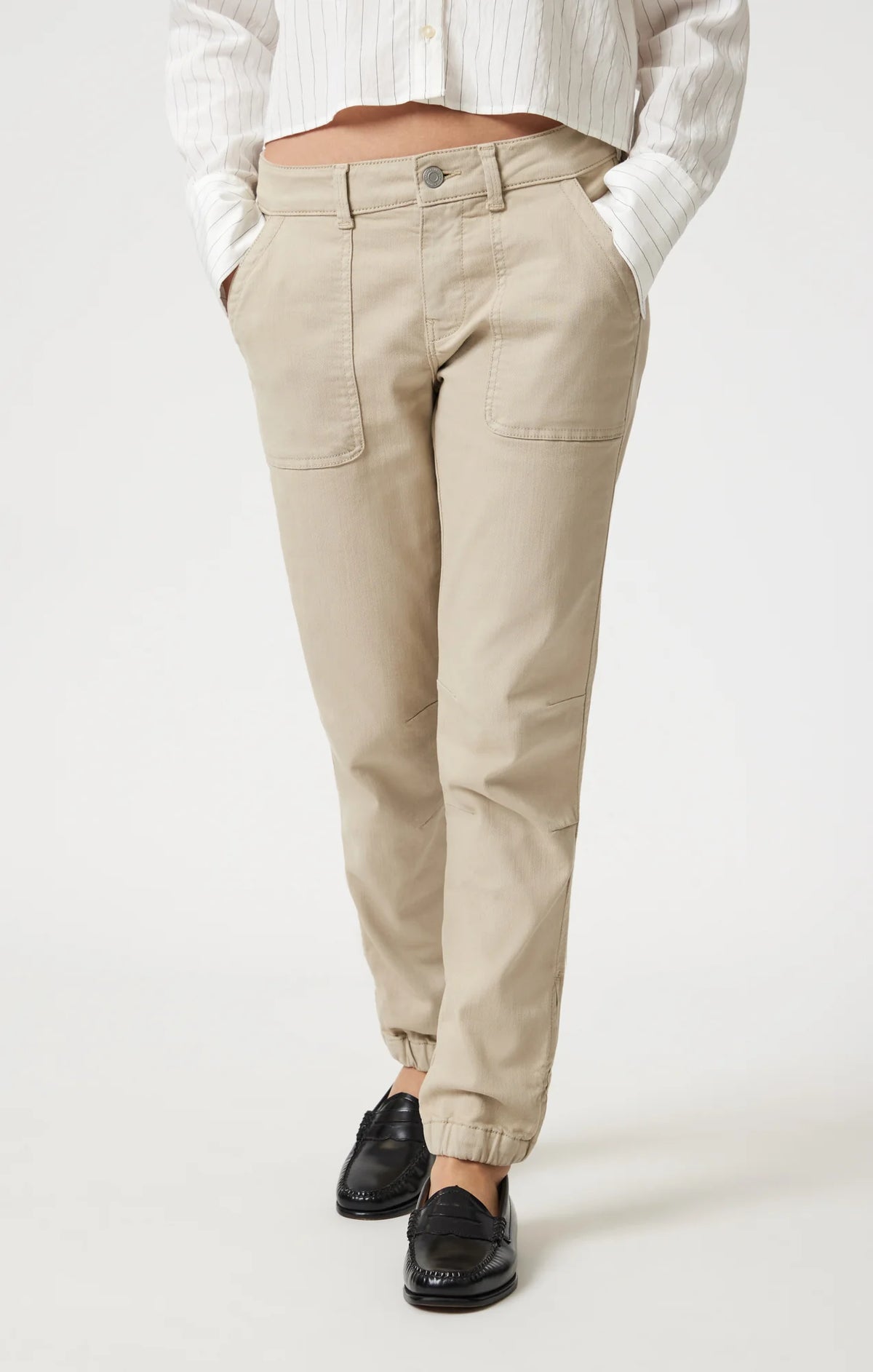 Mavi Ivy slim cargo jeans