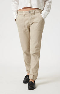 Mavi Ivy slim cargo jeans