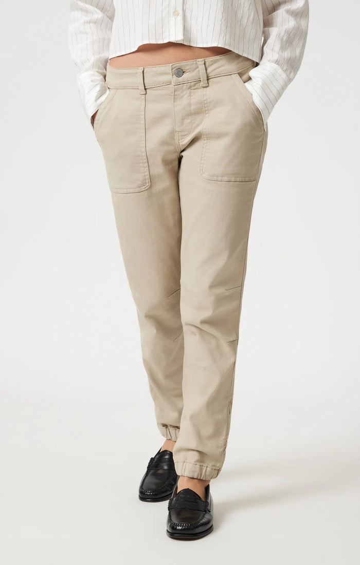 Mavi Ivy slim cargo jeans