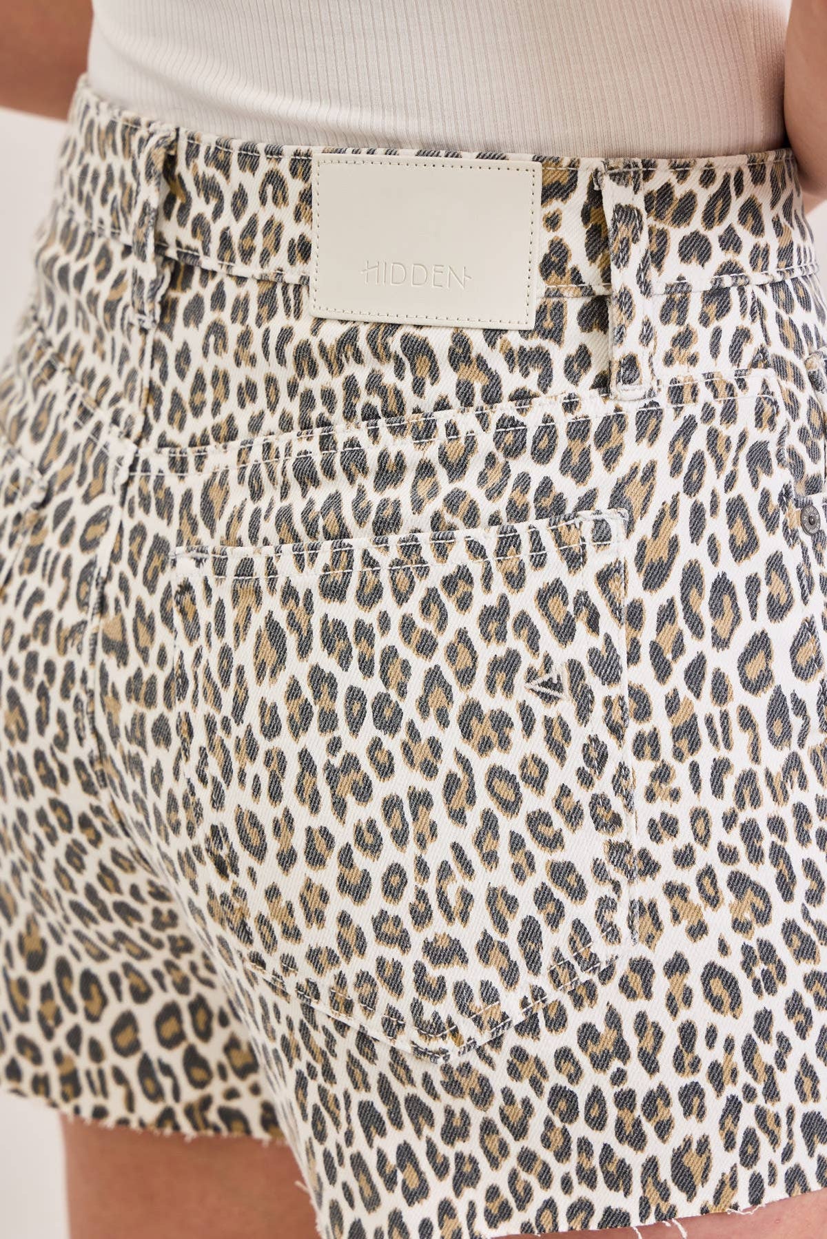 Finn Leopard Shorts