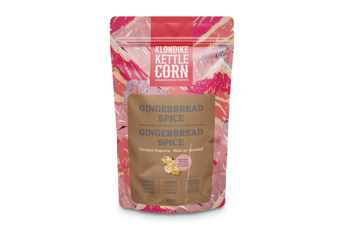 Klondike Kettle Corn - Gingerbread Spice