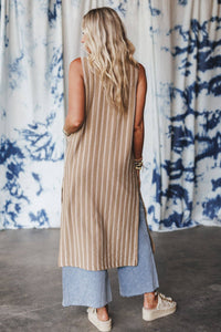 Three Bird Nest - Sundown Stripes Cardigan