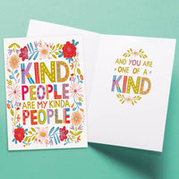 Biely & Shoaf - Kind People Friendship Card