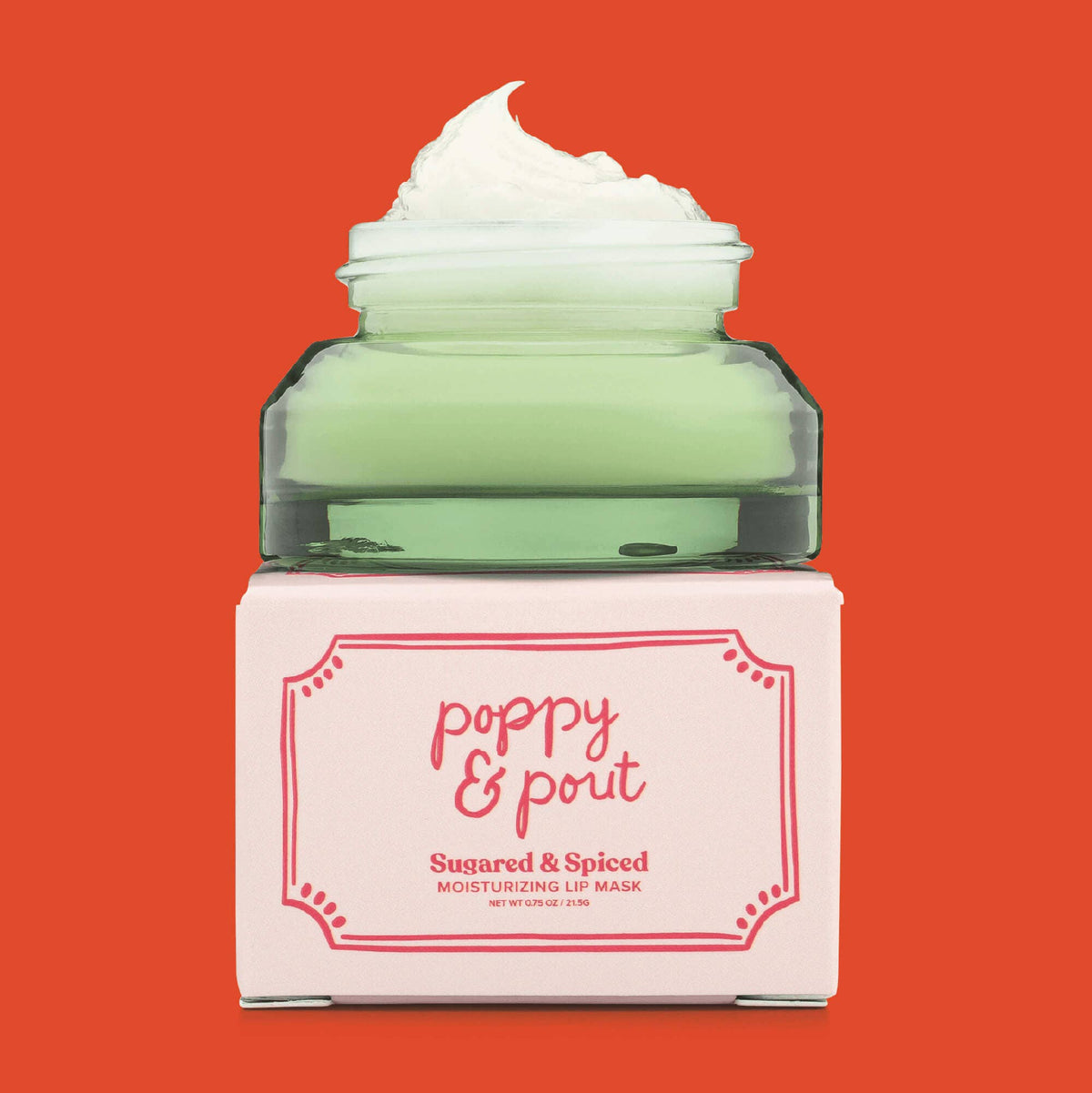 Poppy & Pout Lip Scrub Sugared & Spice